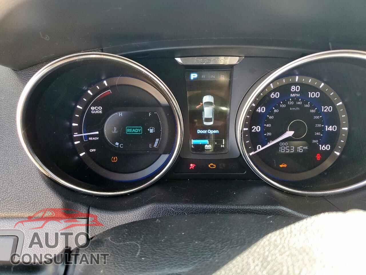 HYUNDAI SONATA 2013 - KMHEC4A49DA099306