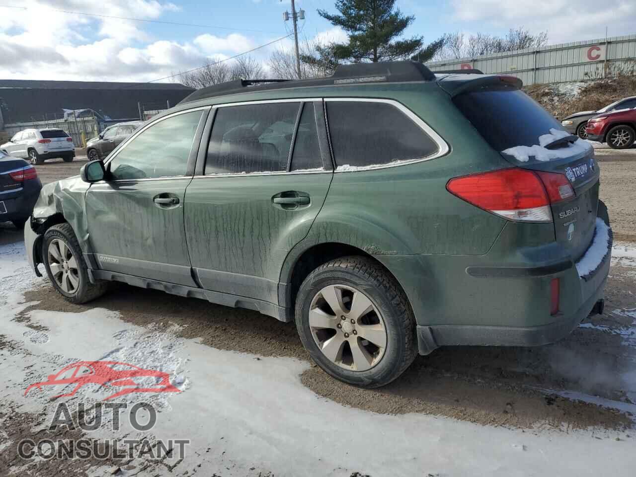 SUBARU OUTBACK 2011 - 4S4BRBGC8B3311697