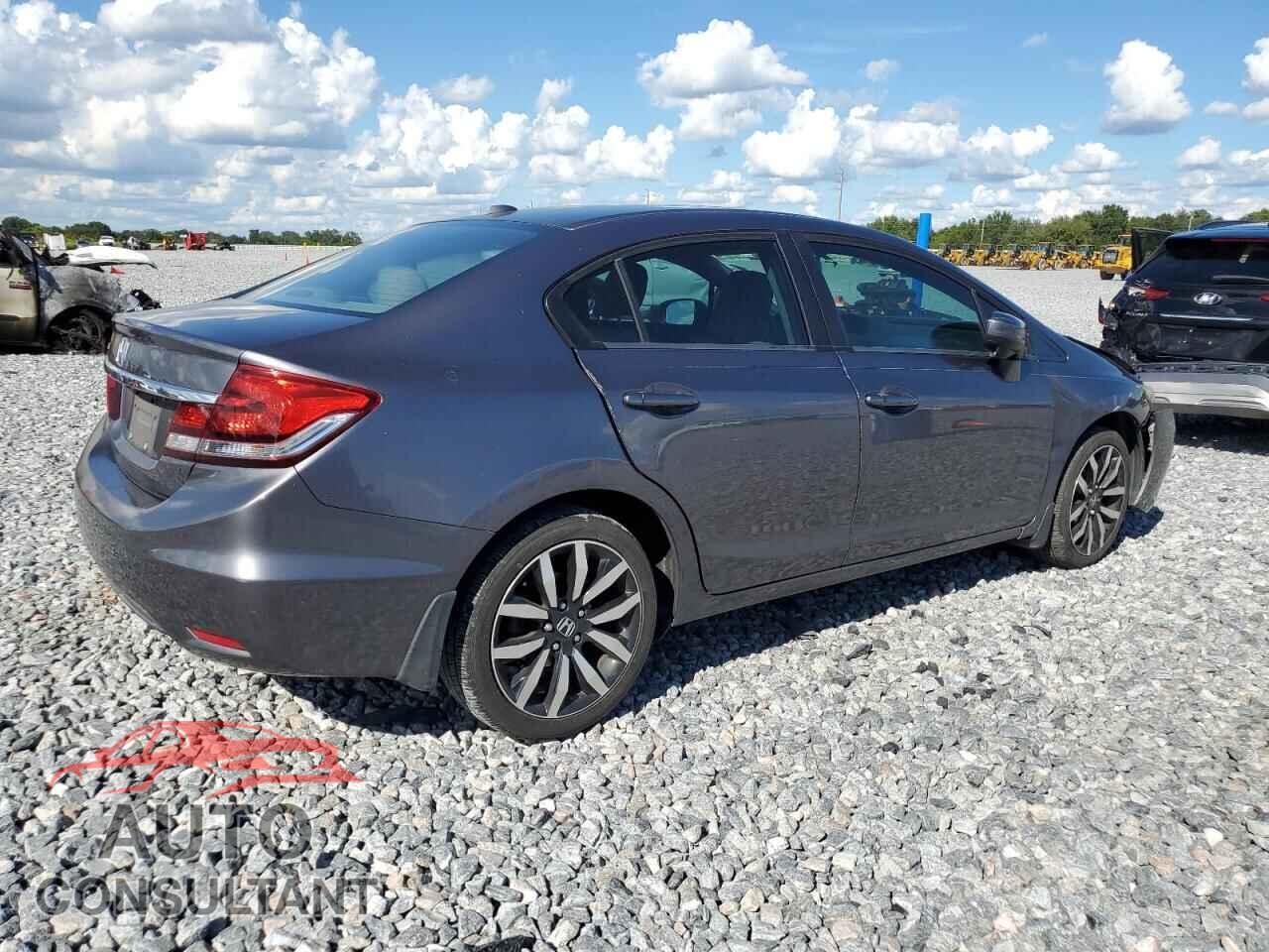 HONDA CIVIC 2014 - 19XFB2F99EE052330