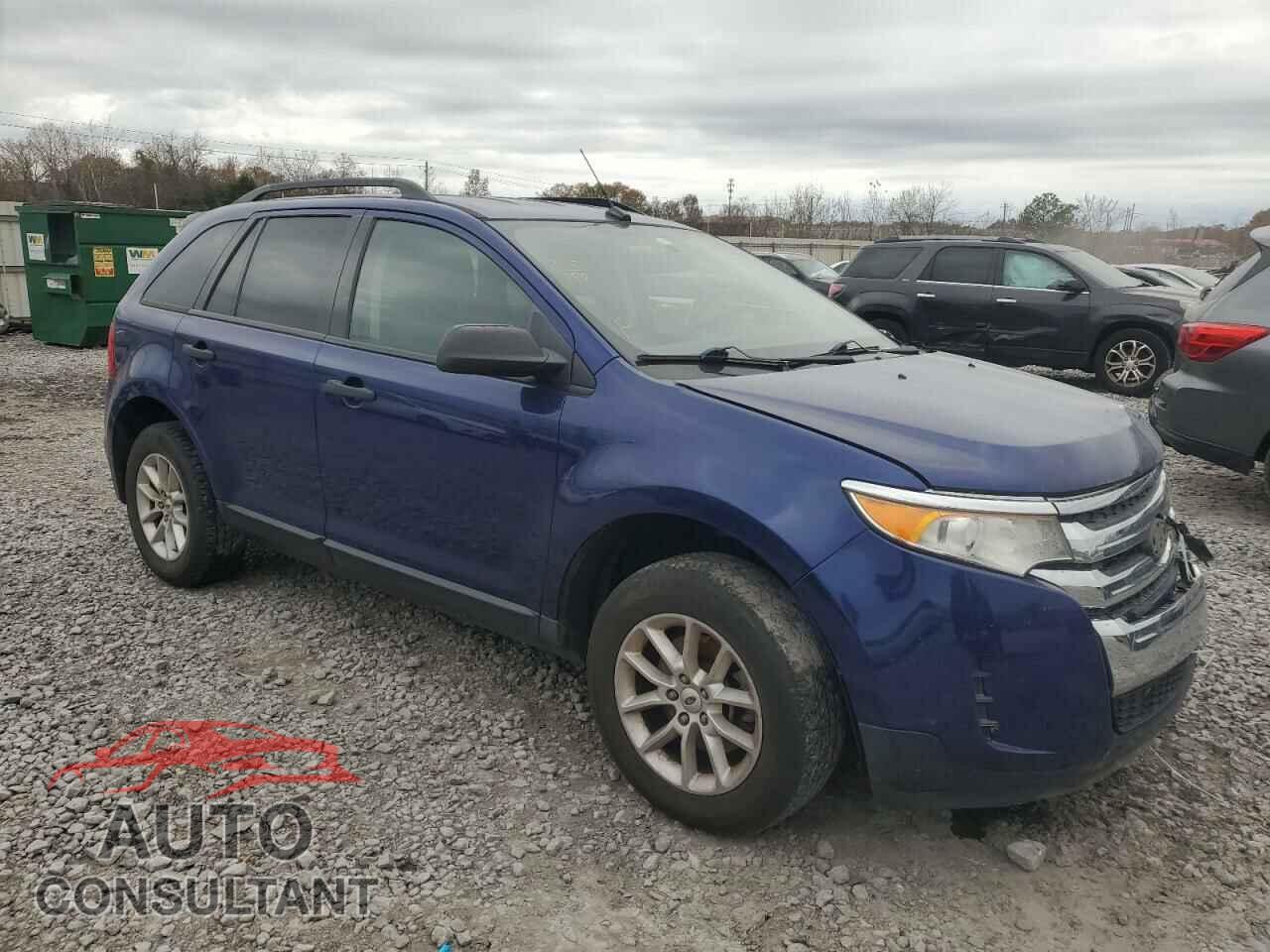 FORD EDGE 2013 - 2FMDK3GC3DBA85347