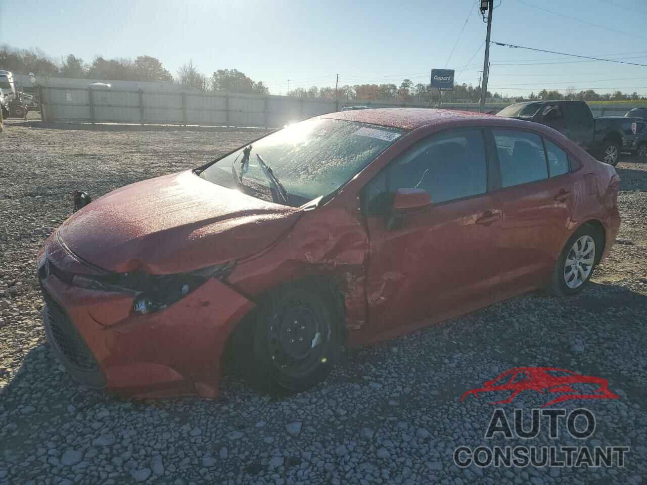 TOYOTA COROLLA 2021 - 5YFEPMAE8MP190970