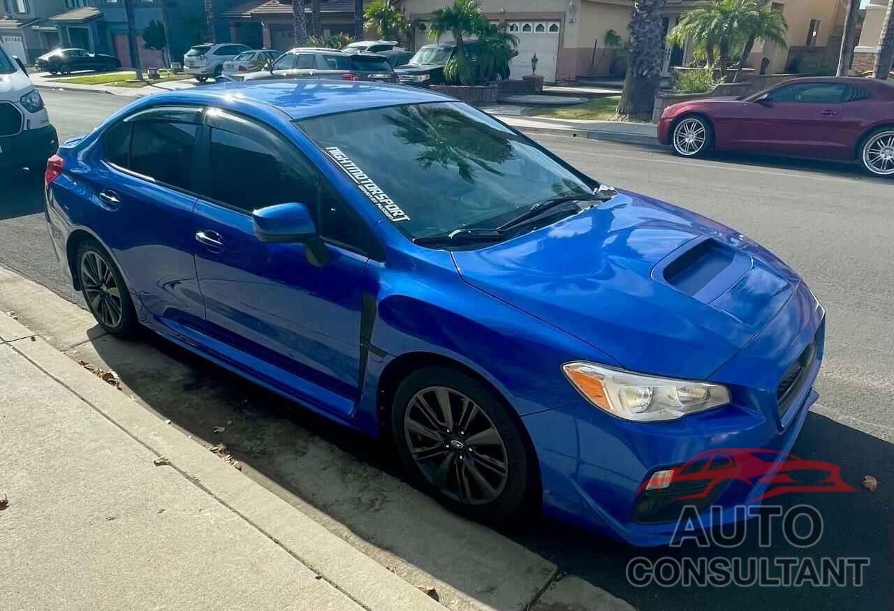 SUBARU WRX 2017 - JF1VA1B64H9804051
