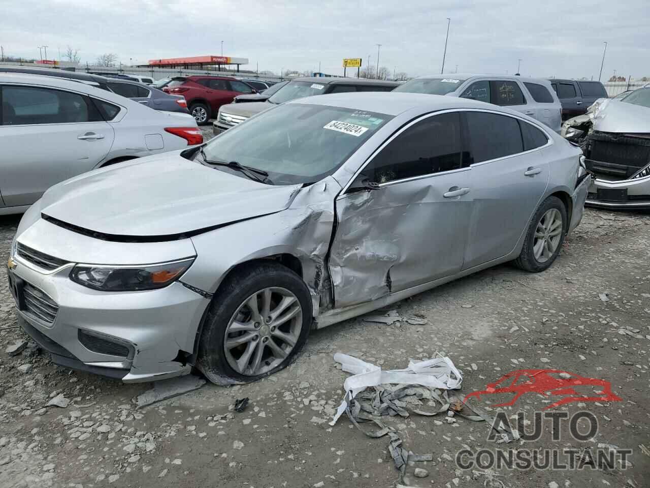 CHEVROLET MALIBU 2018 - 1G1ZD5ST6JF244338