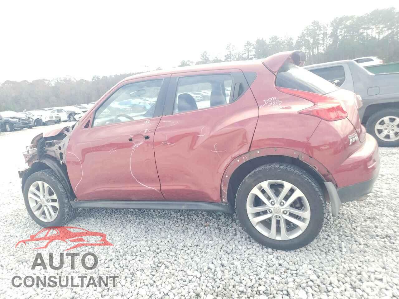 NISSAN JUKE 2011 - JN8AF5MR6BT007775