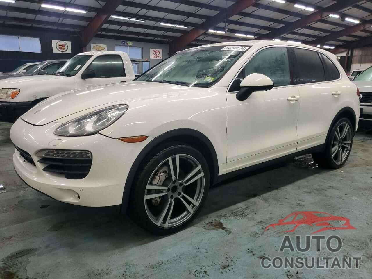 PORSCHE CAYENNE 2011 - WP1AB2A22BLA54801