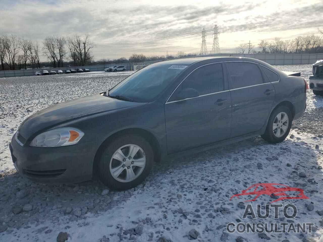 CHEVROLET IMPALA 2013 - 2G1WA5E31D1146949