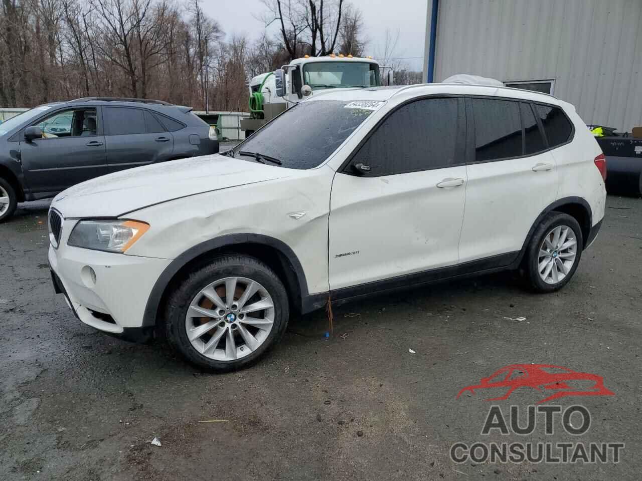 BMW X3 2013 - 5UXWX9C55D0D02991