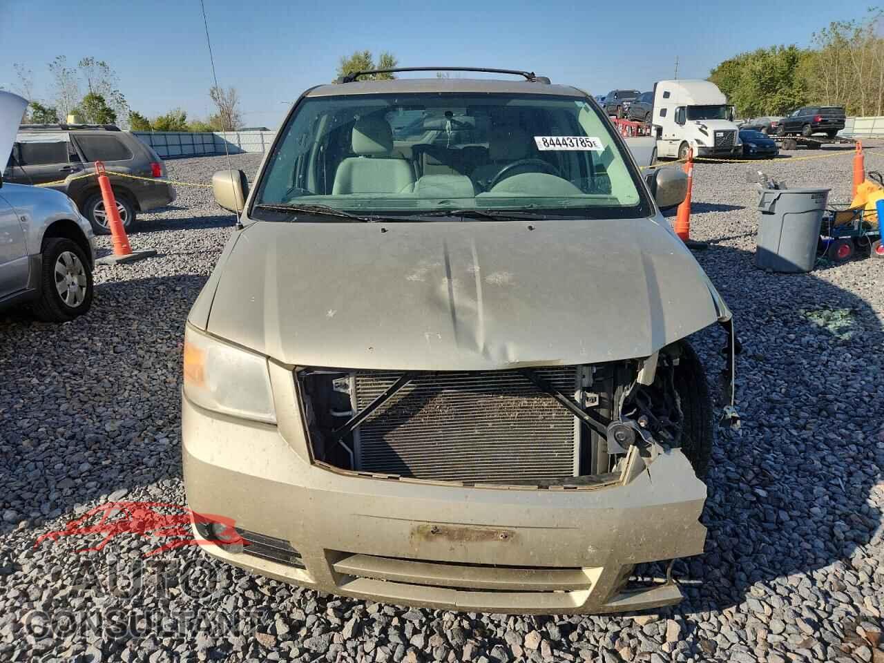 DODGE CARAVAN 2010 - 2D4RN5DX3AR290287