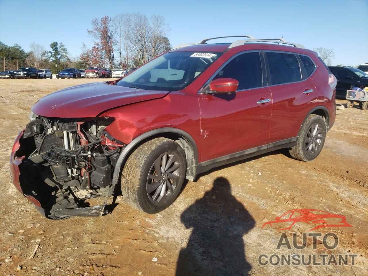NISSAN ROGUE 2016 - 5N1AT2MV9GC784115