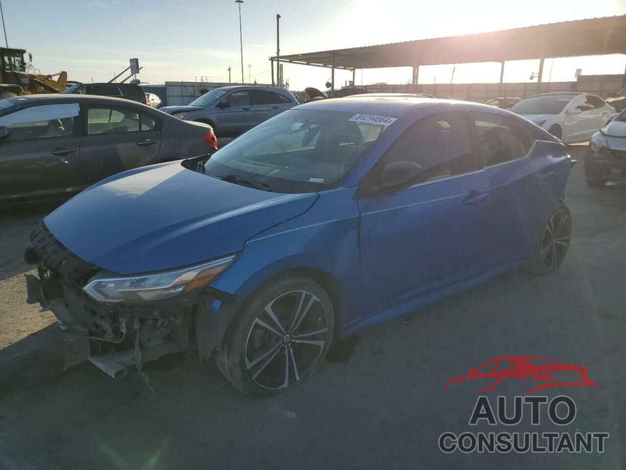 NISSAN SENTRA 2020 - 3N1AB8DVXLY296791