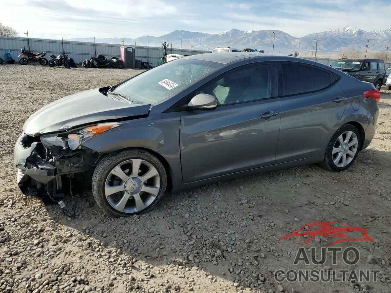 HYUNDAI ELANTRA 2013 - 5NPDH4AE2DH197578