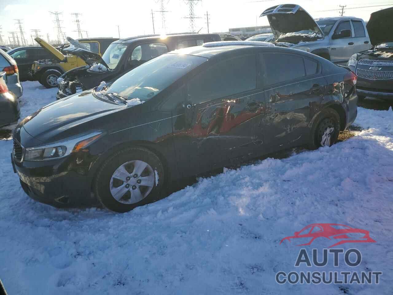 KIA FORTE 2017 - 3KPFK4A71HE126135