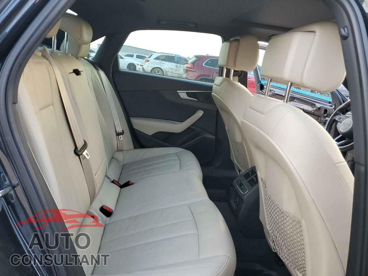AUDI A4 2017 - WAUKMAF49HN051392