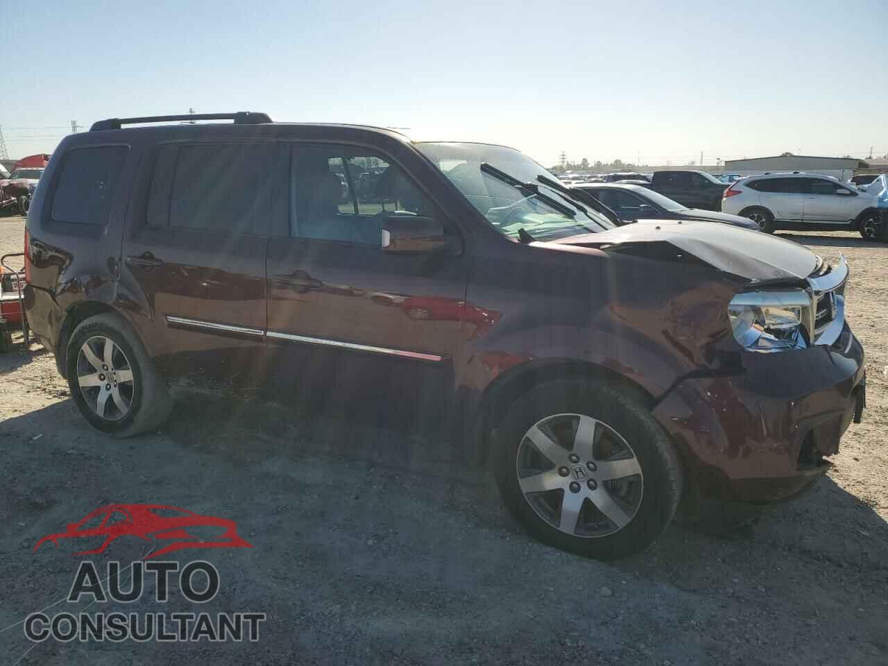 HONDA PILOT 2013 - 5FNYF4H99DB072575