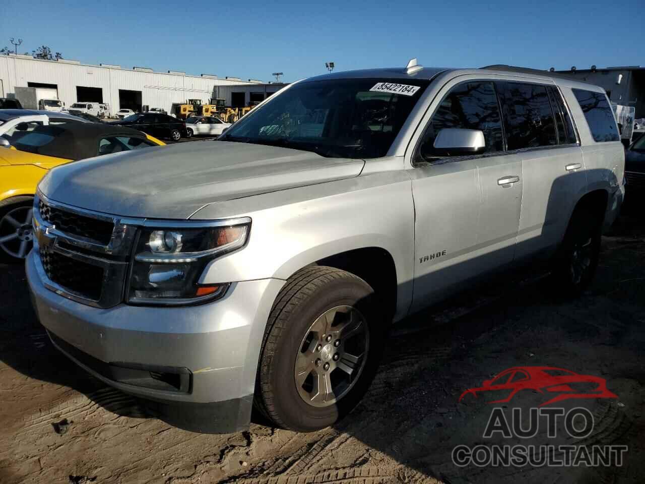 CHEVROLET TAHOE 2018 - 1GNSCAKC4JR382230