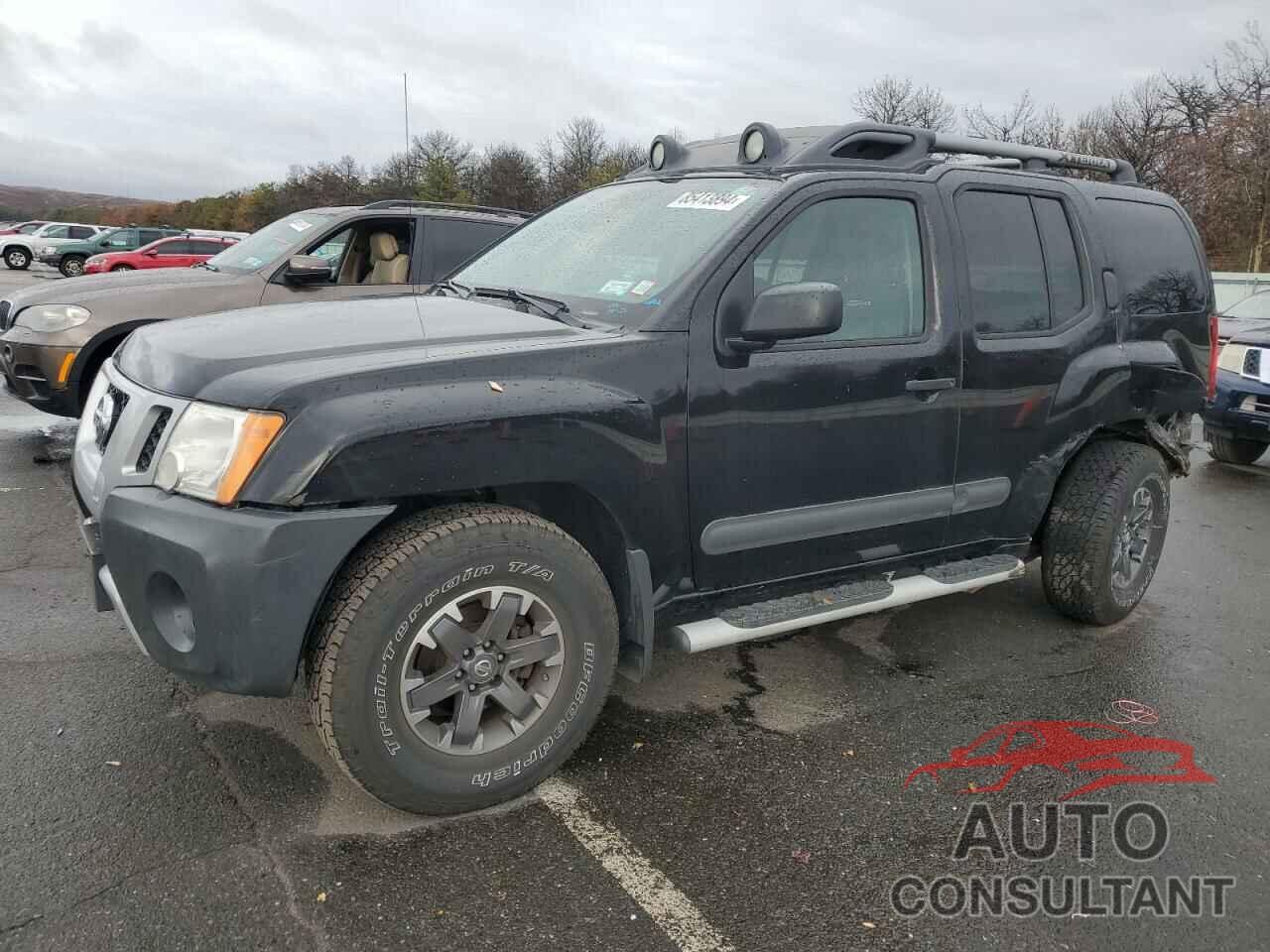 NISSAN XTERRA 2014 - 5N1AN0NW5EN815643
