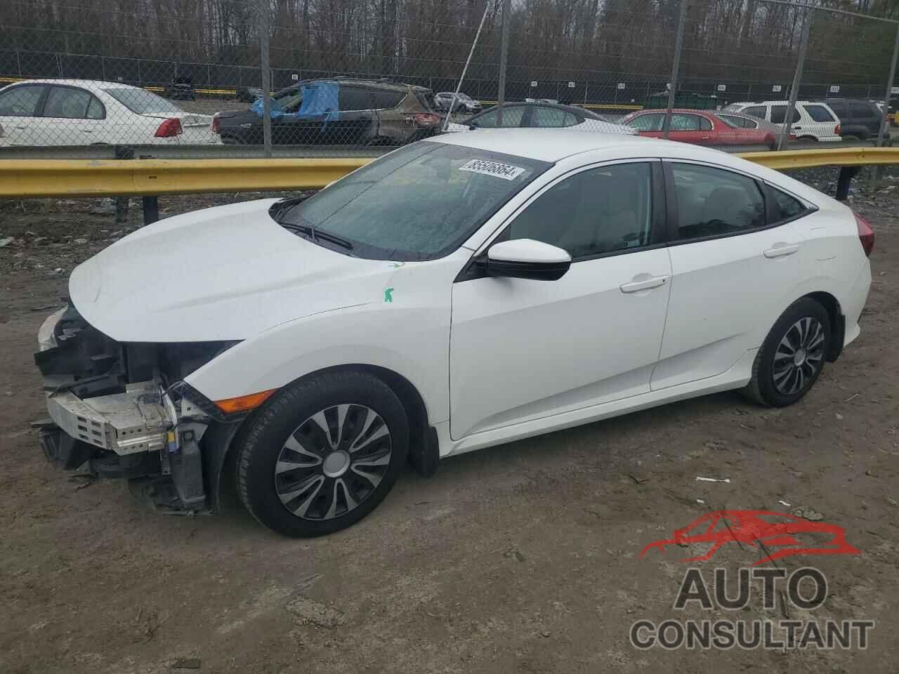 HONDA CIVIC 2018 - 19XFC2F54JE040770