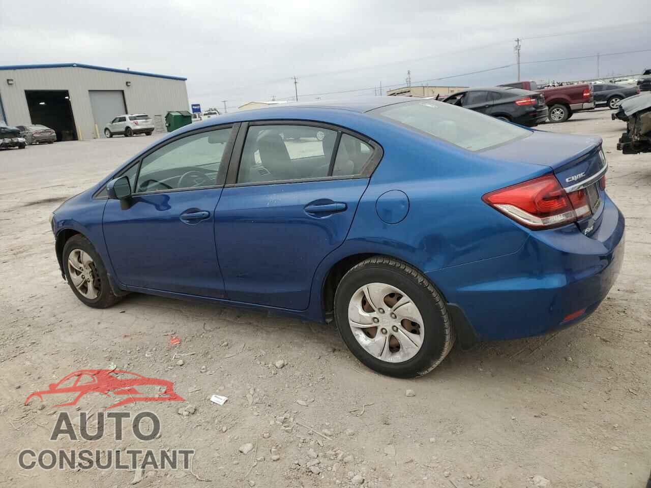HONDA CIVIC 2014 - 19XFB2F5XEE049563