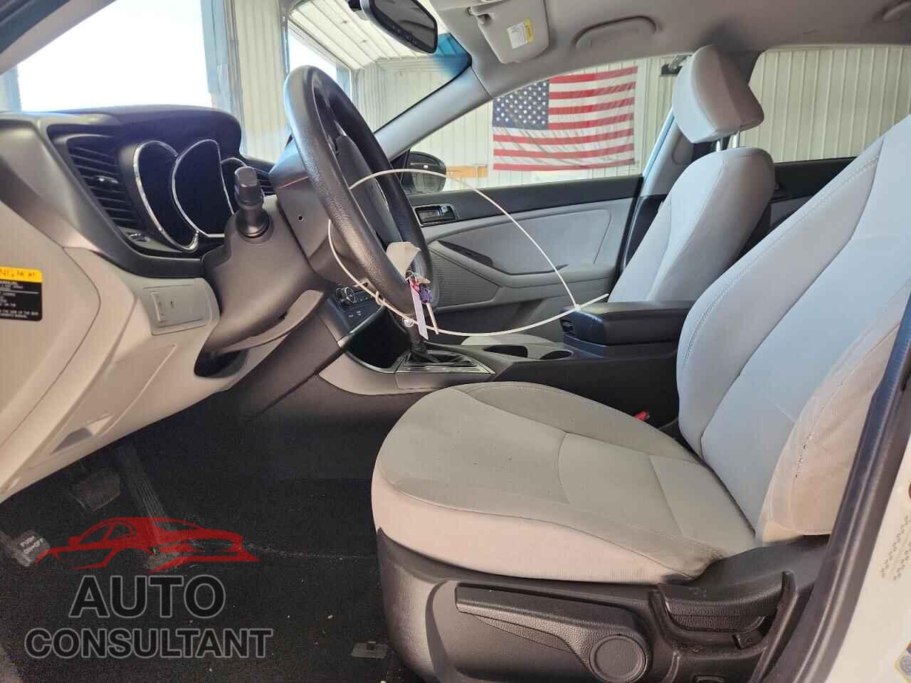KIA OPTIMA 2013 - KNAGM4A78D5381947