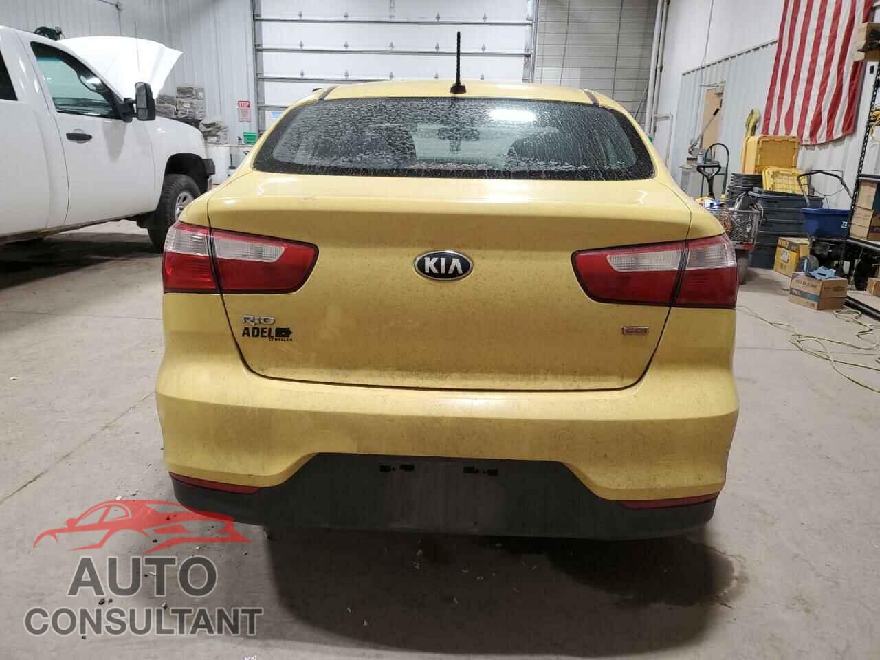 KIA RIO 2016 - KNADM4A33G6604569