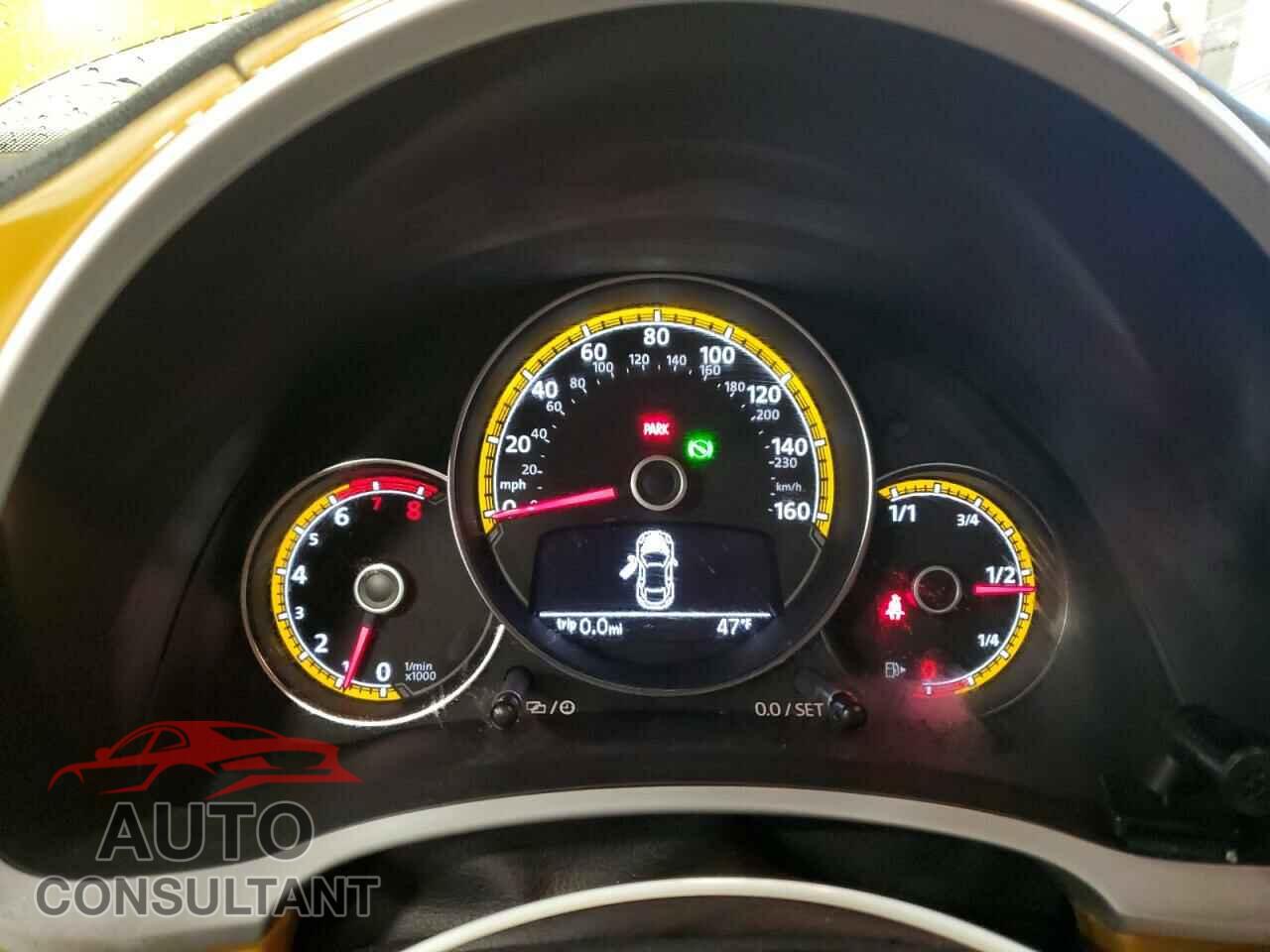 VOLKSWAGEN BEETLE 2017 - 3VWS17AT3HM621066