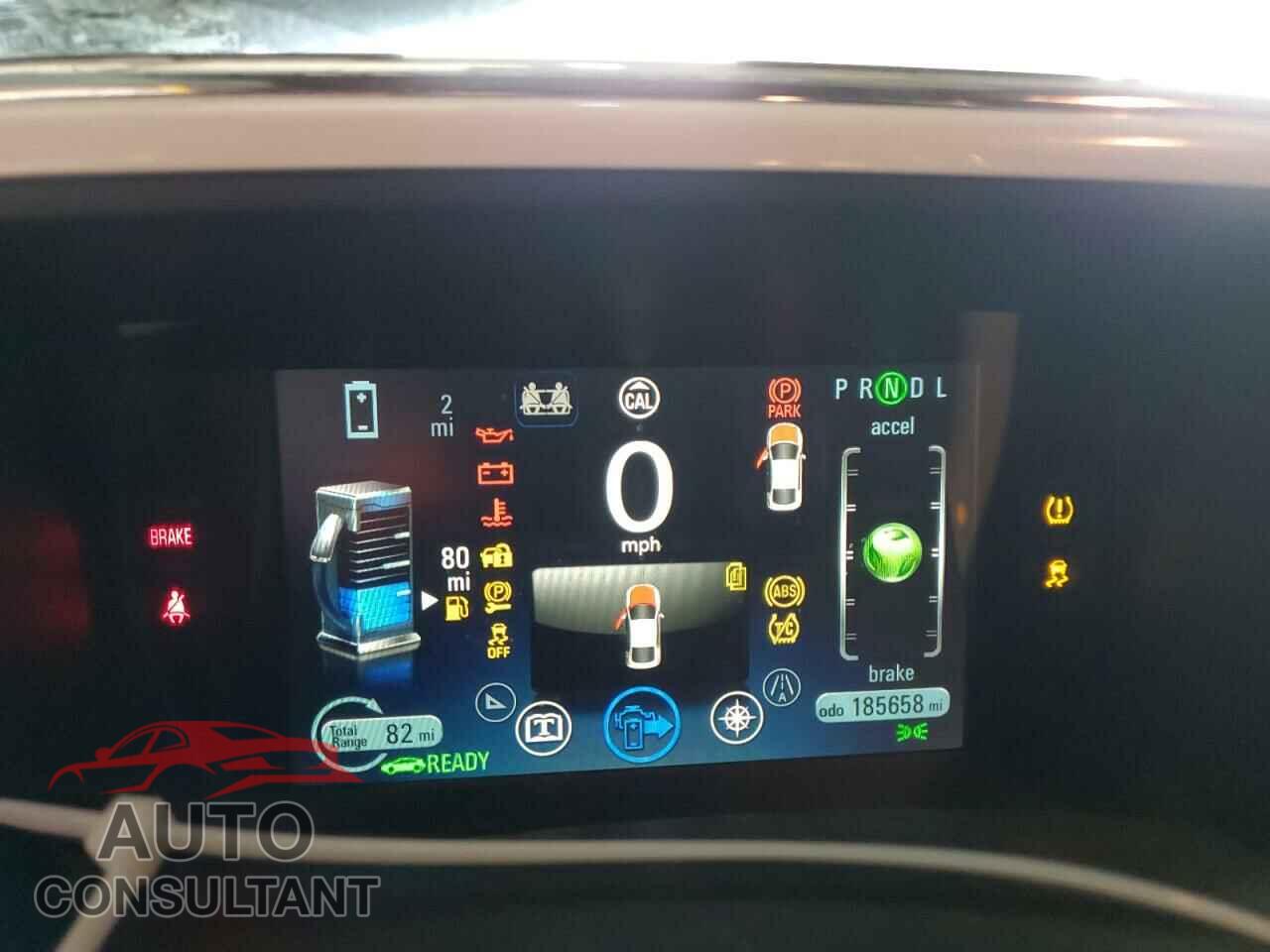 CHEVROLET VOLT 2013 - 1G1RE6E43DU148092