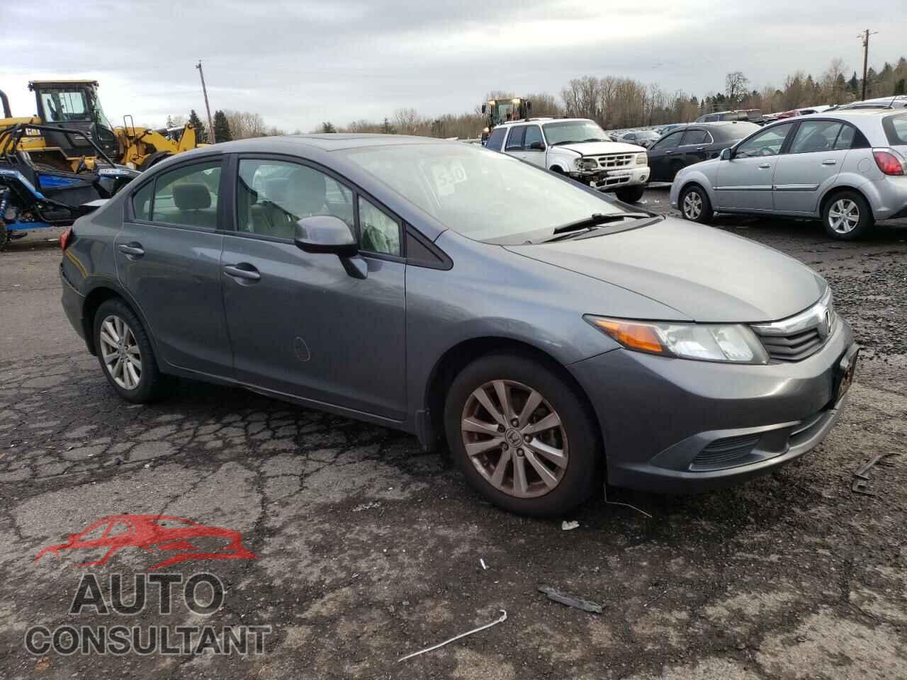 HONDA CIVIC 2012 - 19XFB2F98CE317140