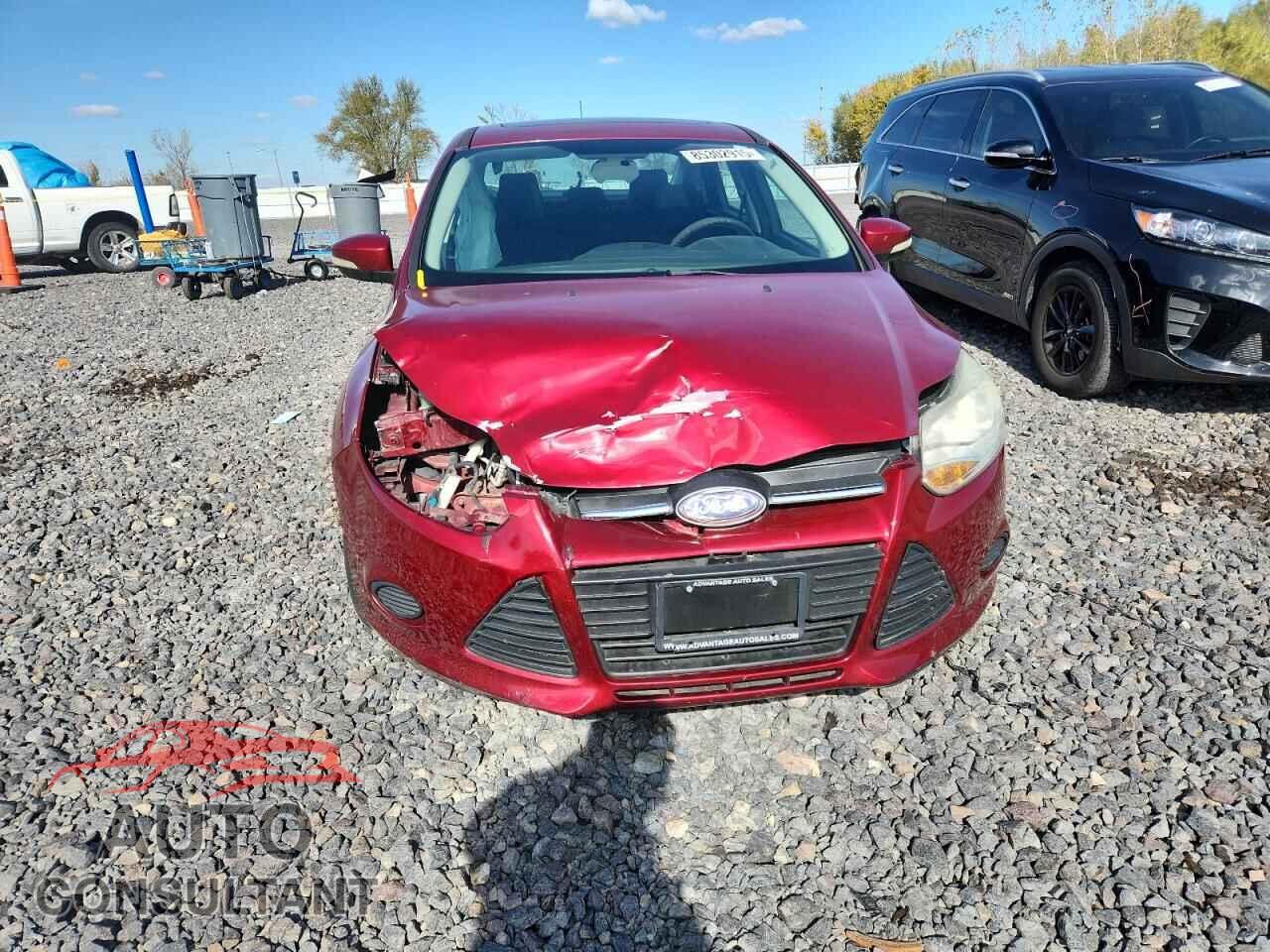 FORD FOCUS 2014 - 1FADP3F22EL138609