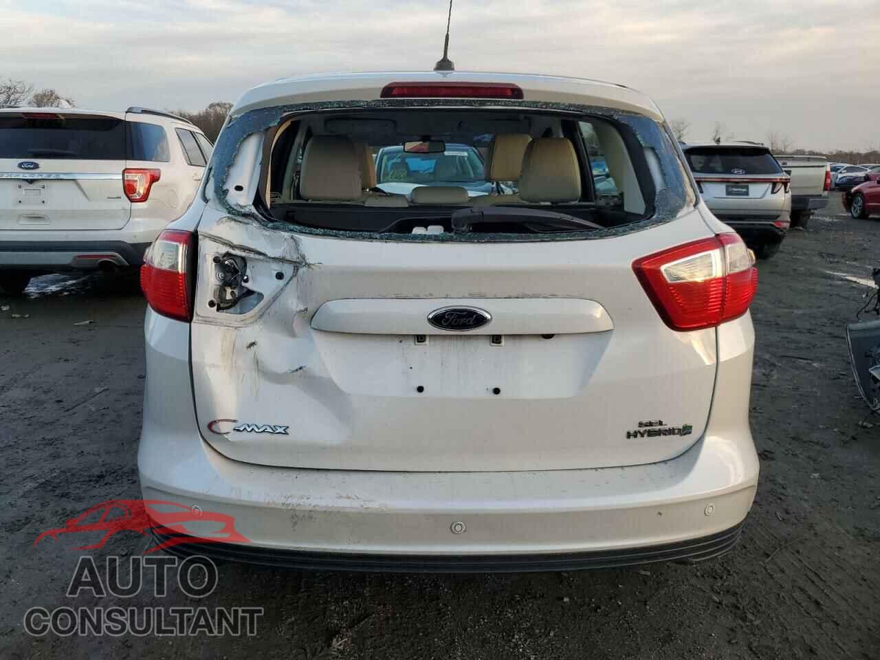 FORD CMAX 2013 - 1FADP5BU1DL505310