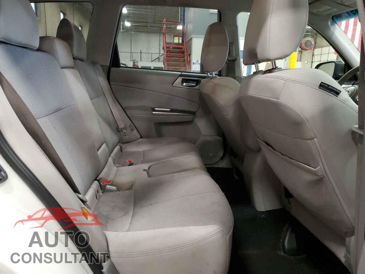 SUBARU FORESTER 2012 - JF2SHBDC3CH461167