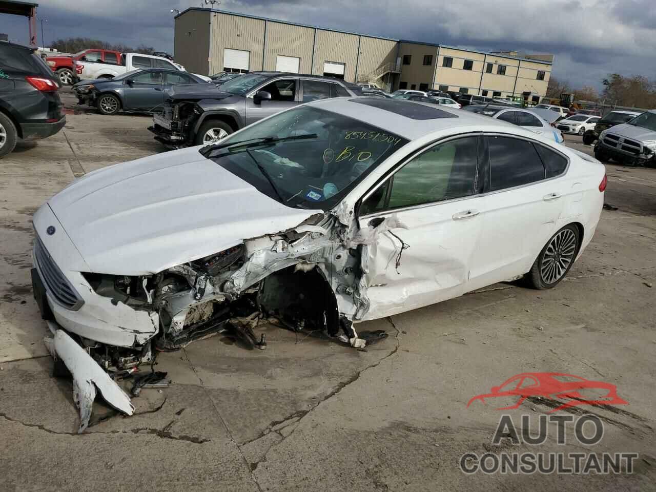 FORD FUSION 2017 - 3FA6P0RU4HR323190