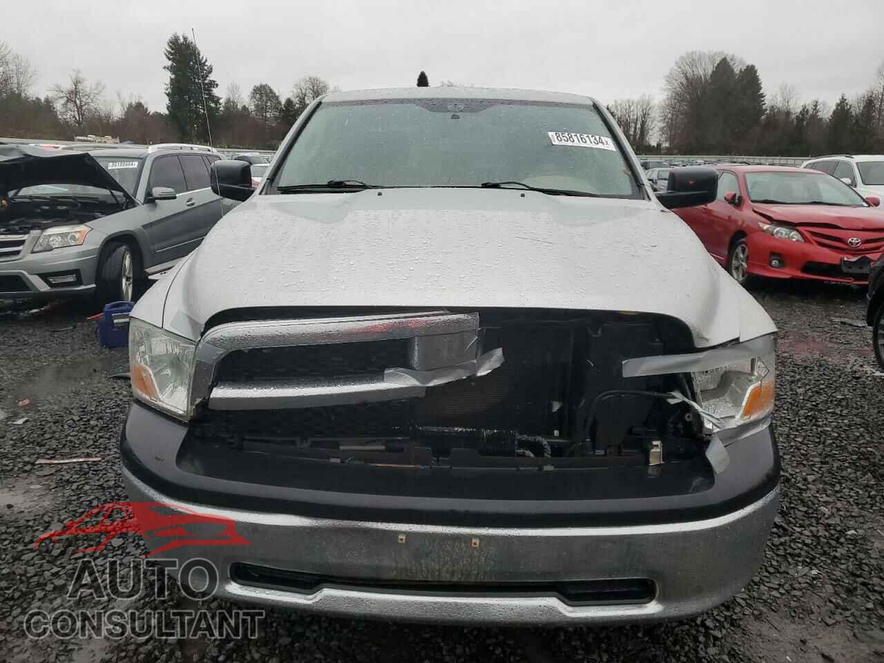 DODGE RAM 1500 2012 - 1C6RD7KP2CS306082