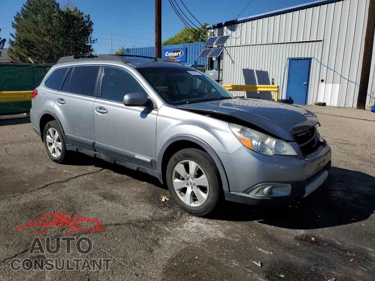 SUBARU OUTBACK 2011 - 4S4BRDLC8B2425402