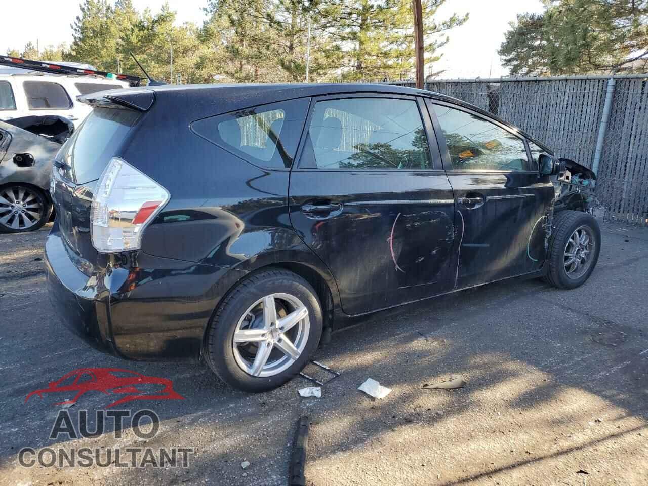 TOYOTA PRIUS 2013 - JTDZN3EUXD3199598