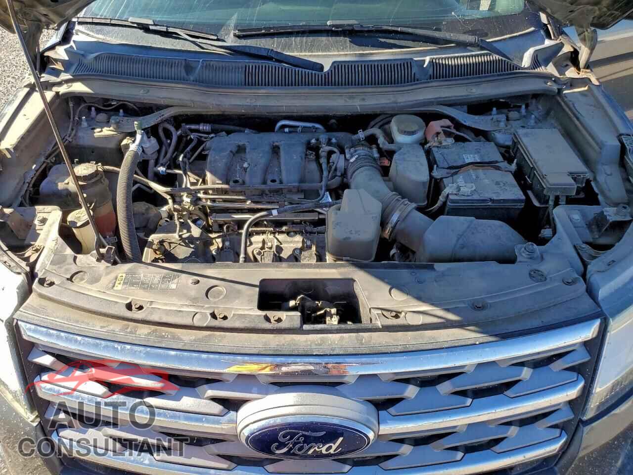 FORD EXPLORER 2018 - 1FM5K7D83JGB56966