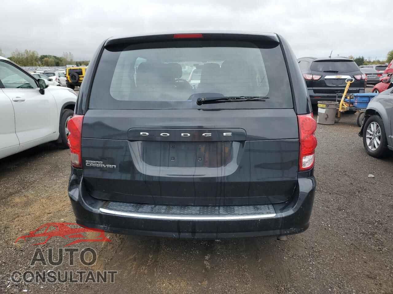 DODGE CARAVAN 2014 - 2C4RDGBG9ER476016