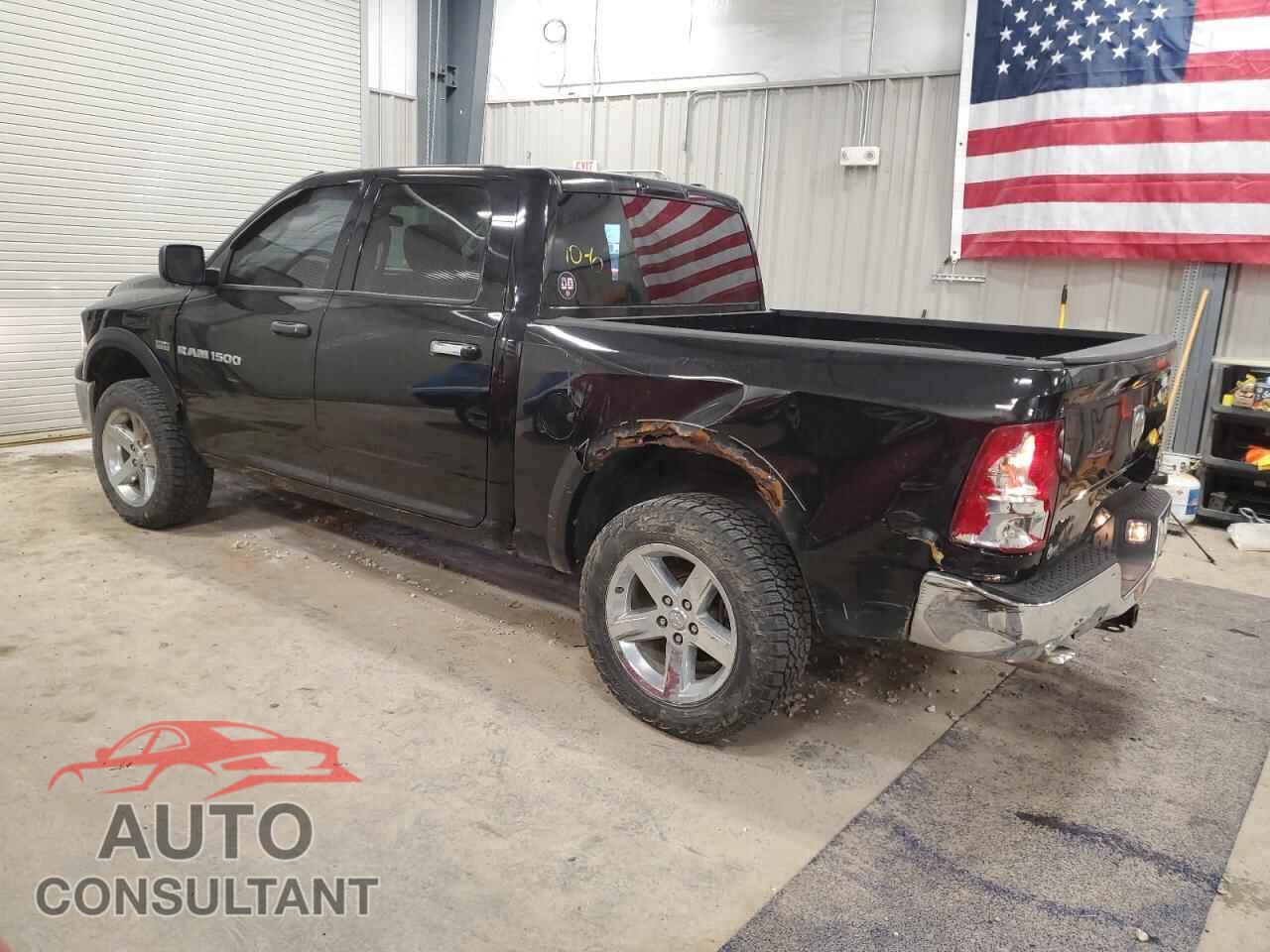 DODGE RAM 1500 2012 - 1C6RD7KT8CS165824
