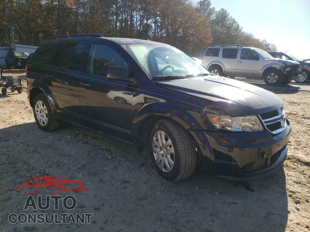 DODGE JOURNEY 2017 - 3C4PDCAB3HT619405