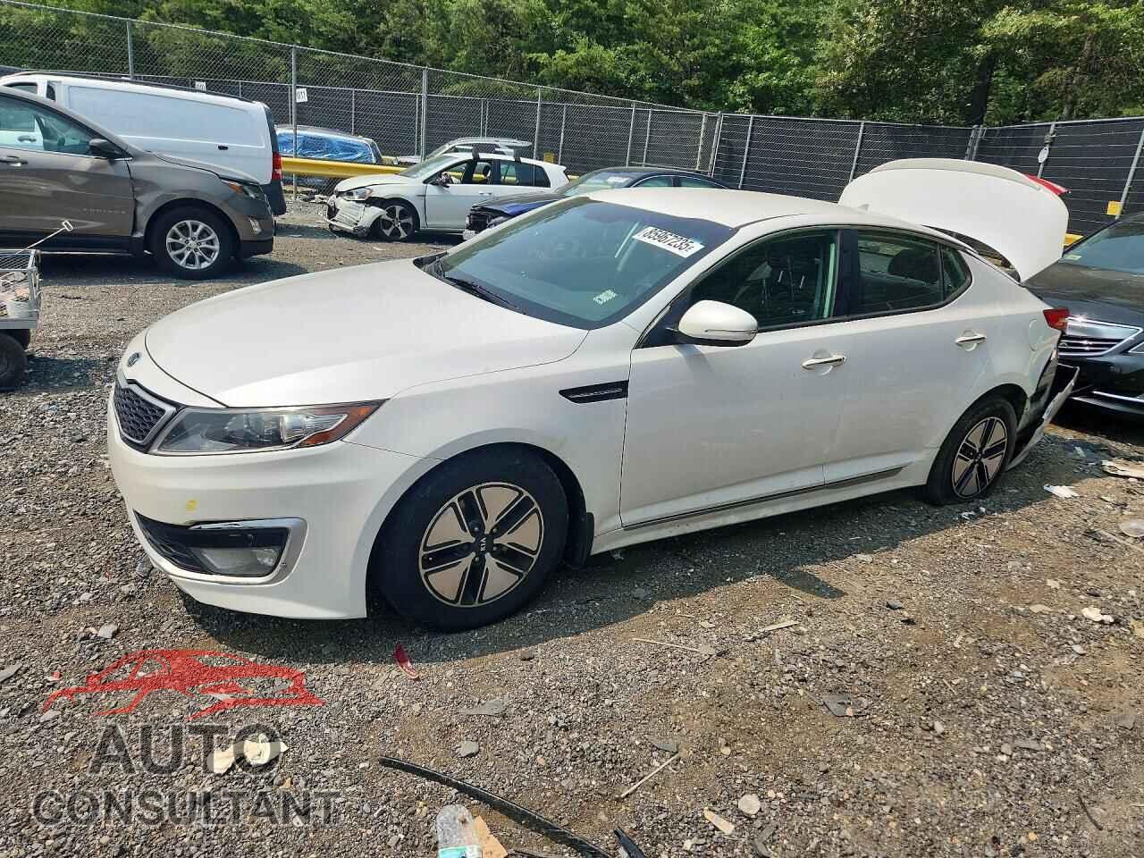 KIA OPTIMA 2012 - KNAGM4AD7C5018043
