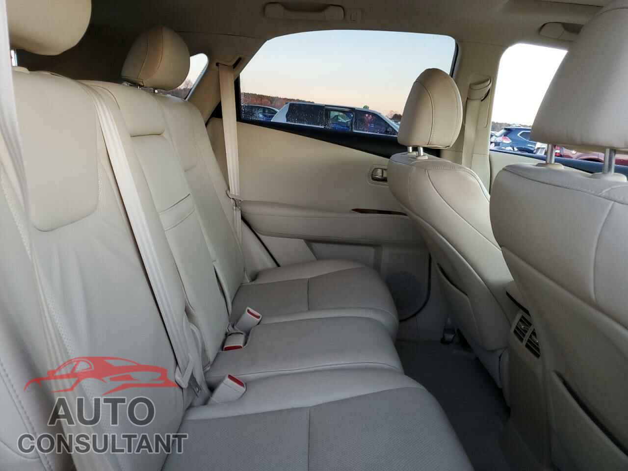 LEXUS RX350 2012 - 2T2BK1BA2CC122086