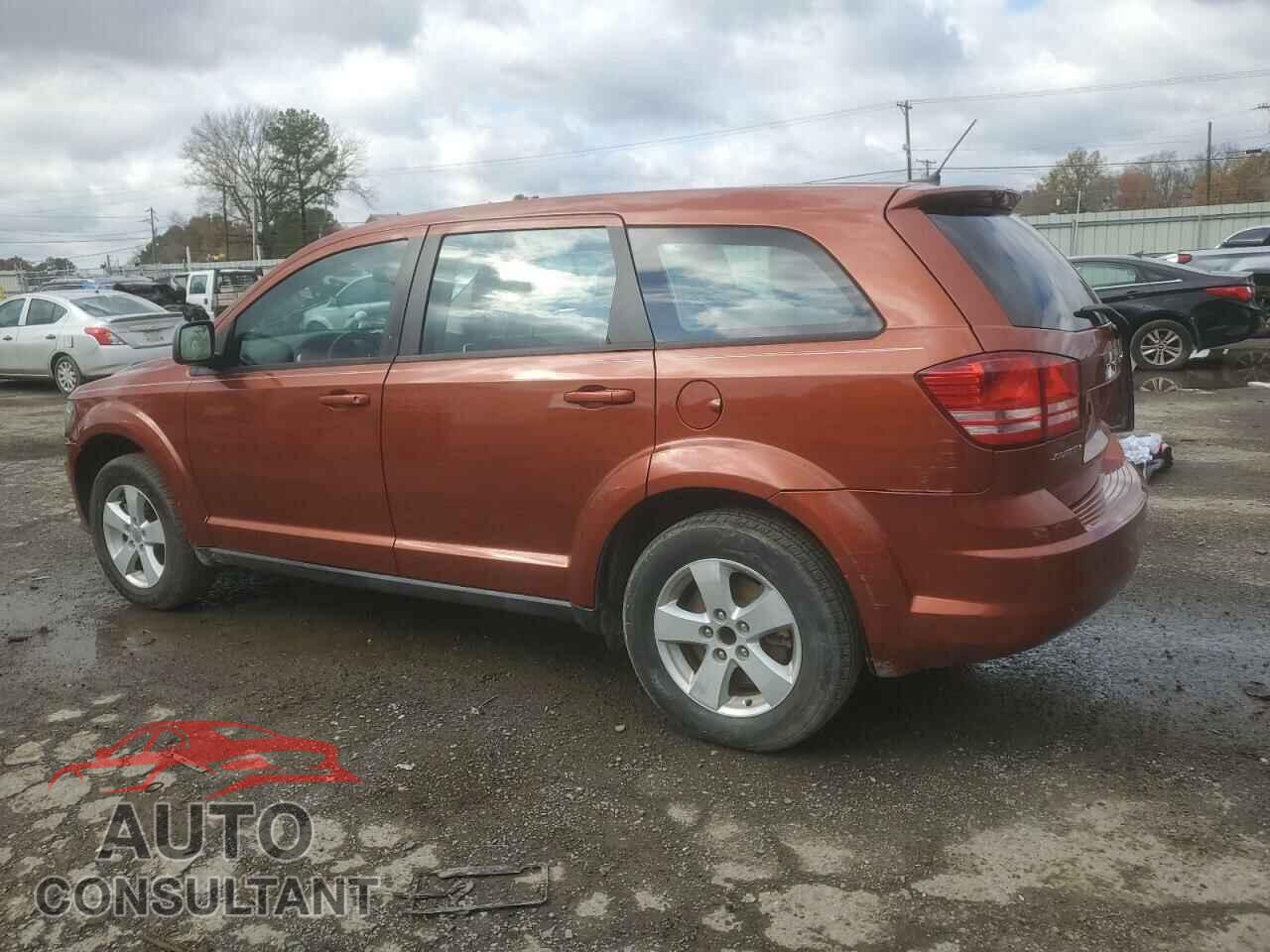 DODGE JOURNEY 2013 - 3C4PDCAB2DT516485