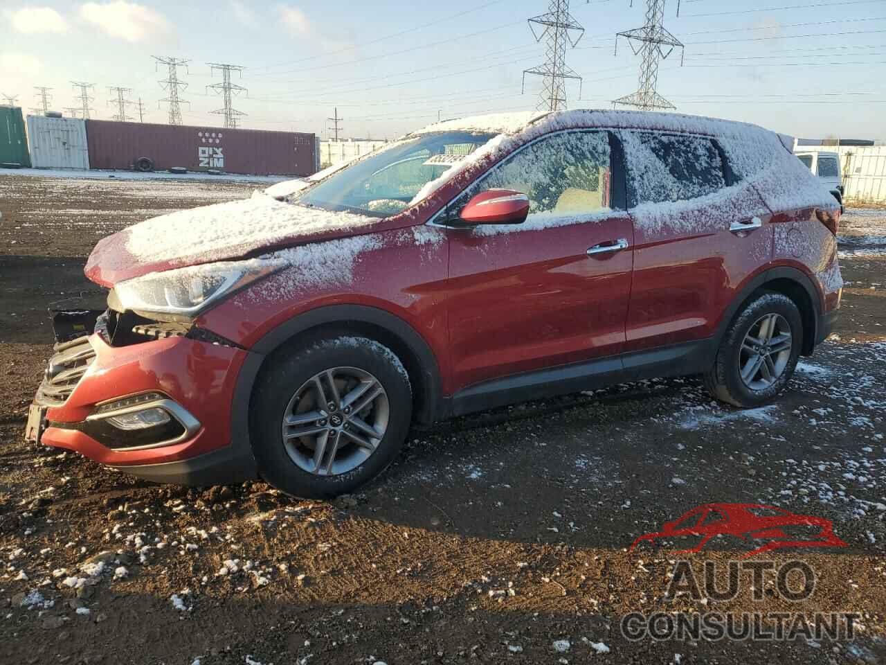 HYUNDAI SANTA FE 2017 - 5XYZUDLB9HG468041