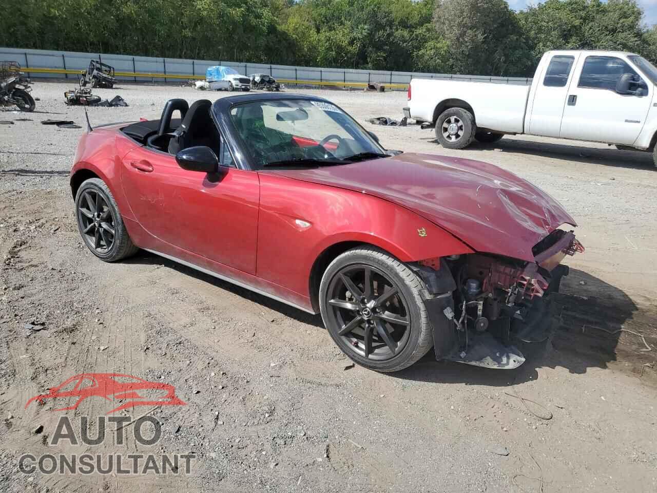 MAZDA MX5 2016 - JM1NDAC77G0119568