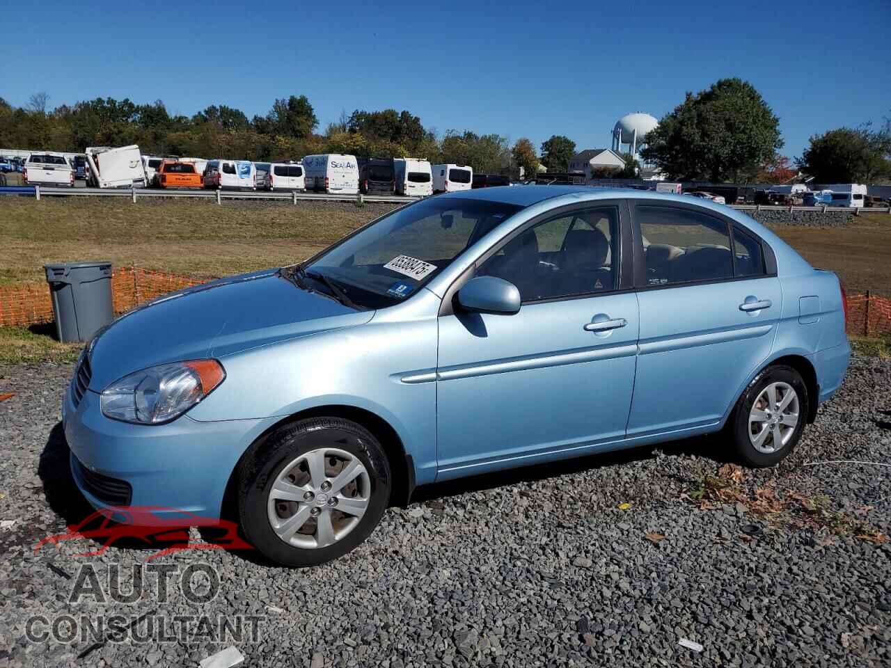 HYUNDAI ACCENT 2011 - KMHCN4AC3BU553750