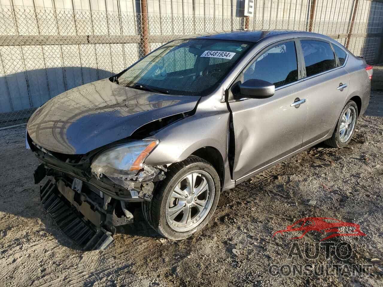 NISSAN SENTRA 2015 - 3N1AB7AP0FY343301