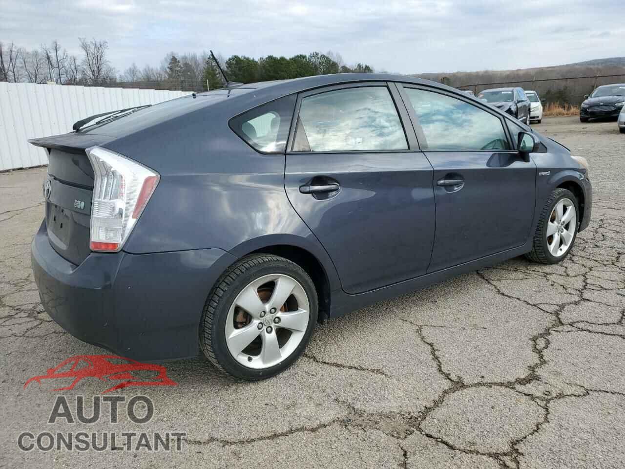 TOYOTA PRIUS 2010 - JTDKN3DU1A0202727
