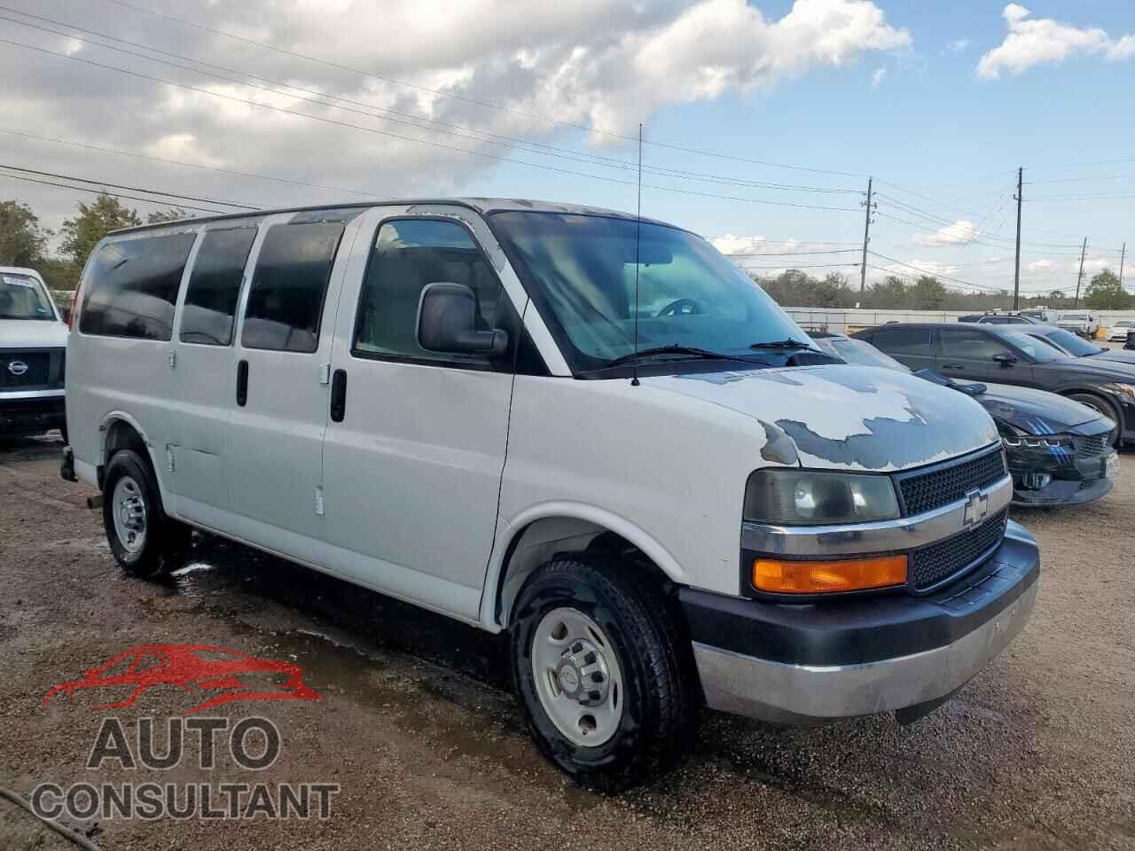 CHEVROLET EXPRESS 2009 - 1GAGG25K491126636