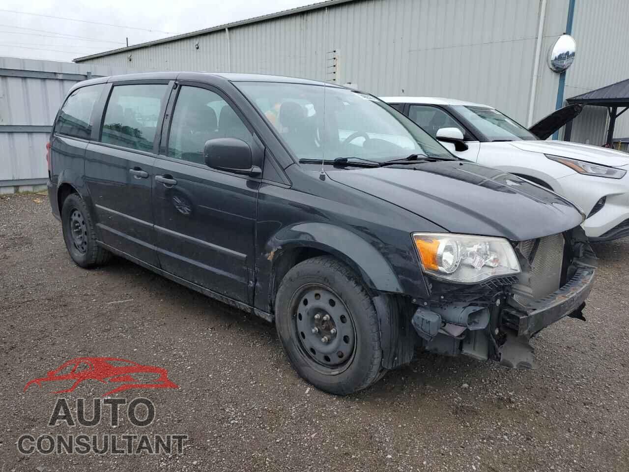DODGE CARAVAN 2014 - 2C4RDGBG9ER476016