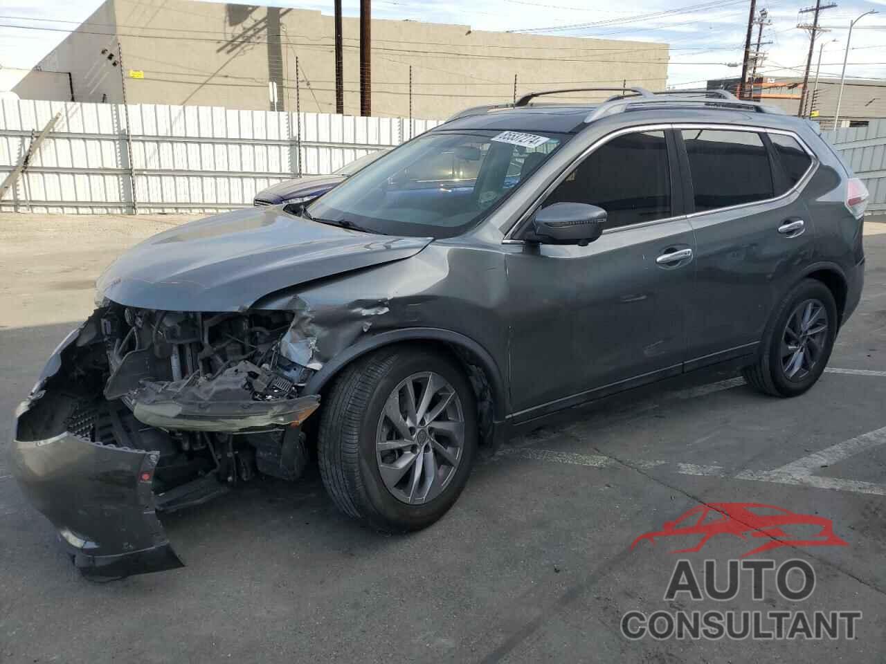 NISSAN ROGUE 2016 - 5N1AT2MT1GC747137