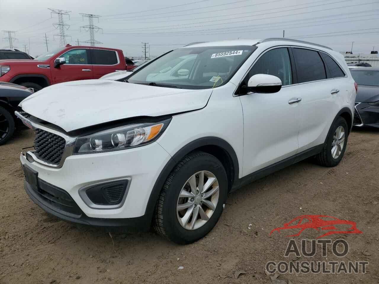 KIA SORENTO 2018 - 5XYPG4A31JG417035